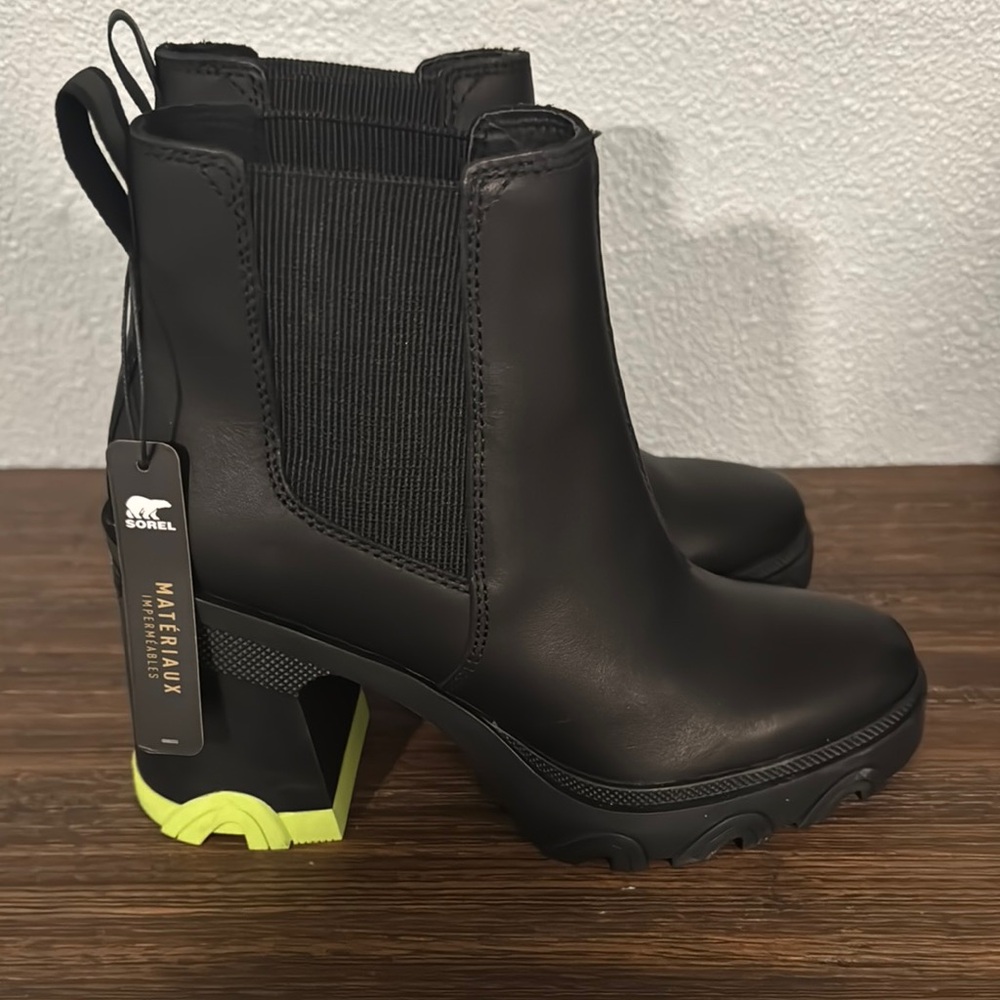 Sorel Women's Black Ankle Boots